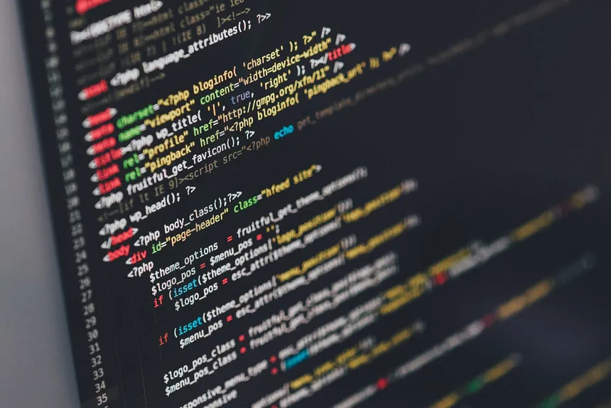 Image of code production
