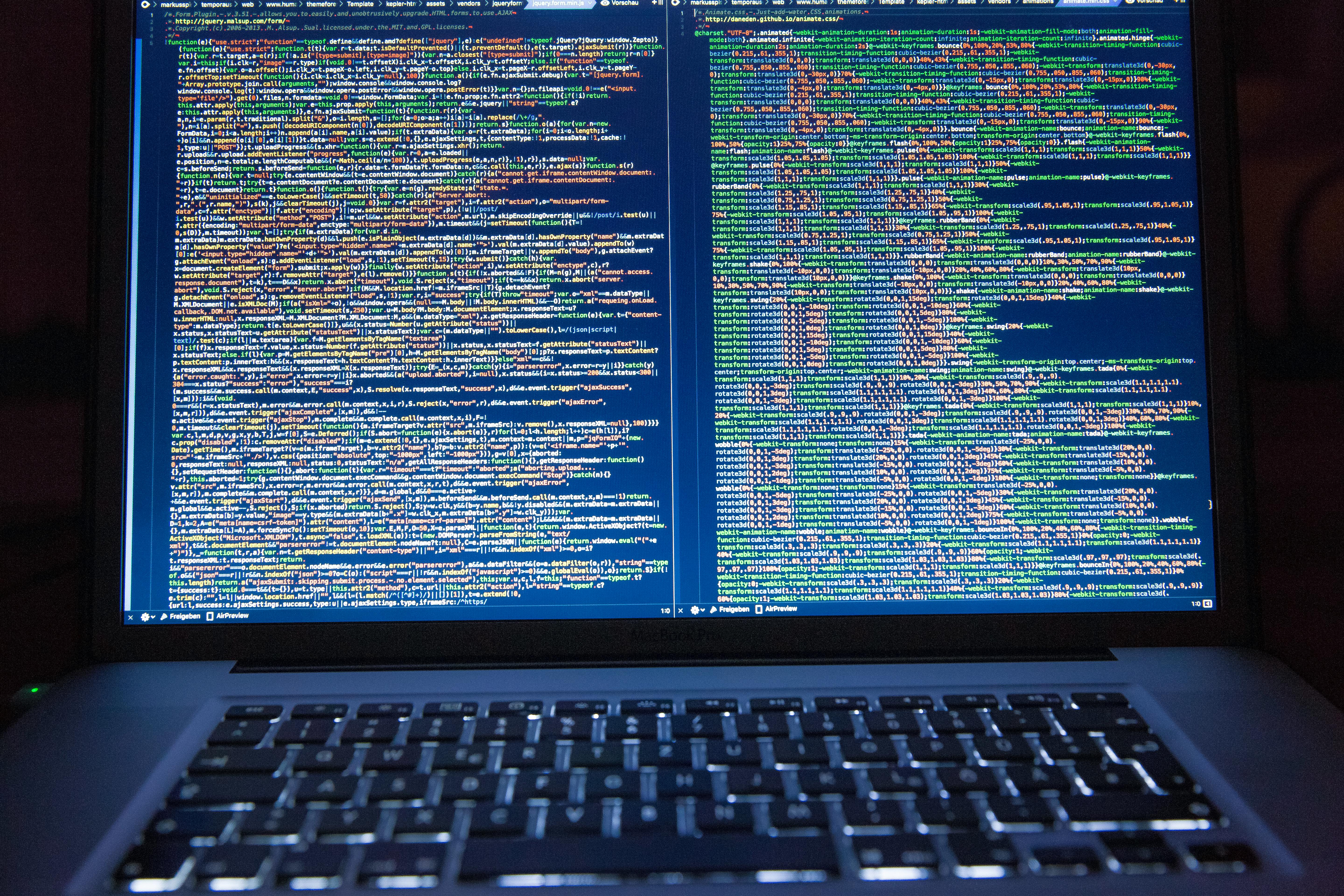 image of computer coding